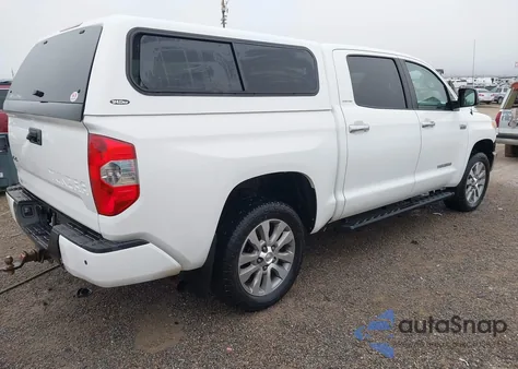2014 Toyota Tundra Limited 5.7L V8 z USA, uszkodzony, nr VIN 5TFHY5F1XEX360819